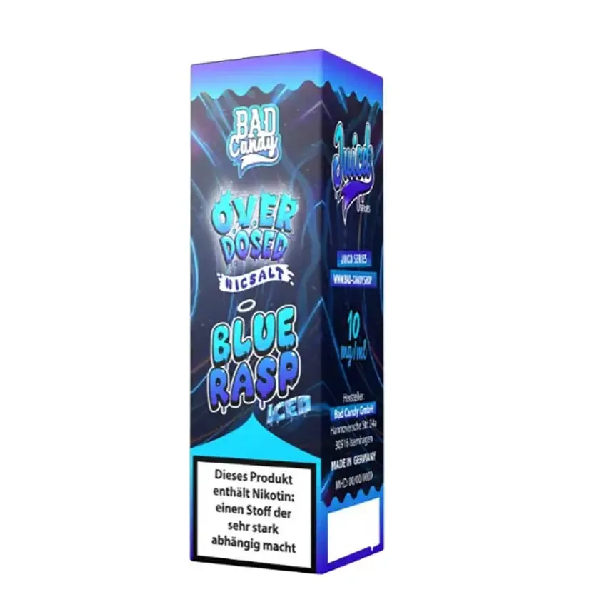 Bad Candy Liquids – Juicd – Nikotinsalz Liquid 10 mg/m