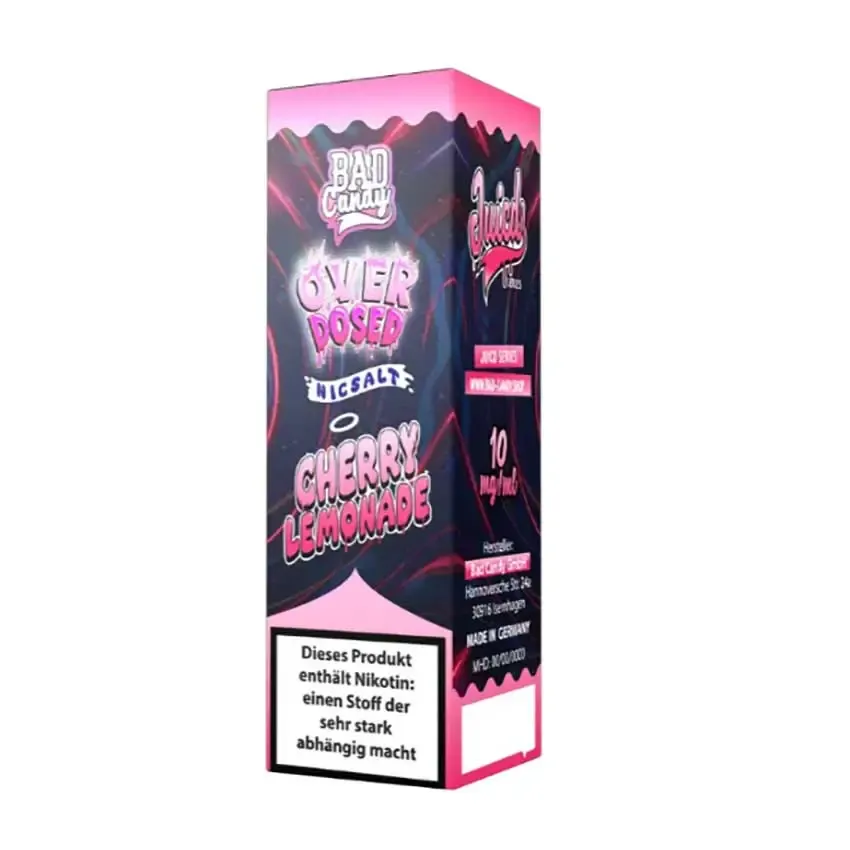 Bad Candy Liquids – Juicd – Nikotinsalz Liquid 10 mg/m – Bild 5