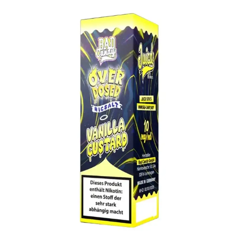 Bad Candy Liquids – Juicd – Nikotinsalz Liquid 10 mg/m – Bild 8