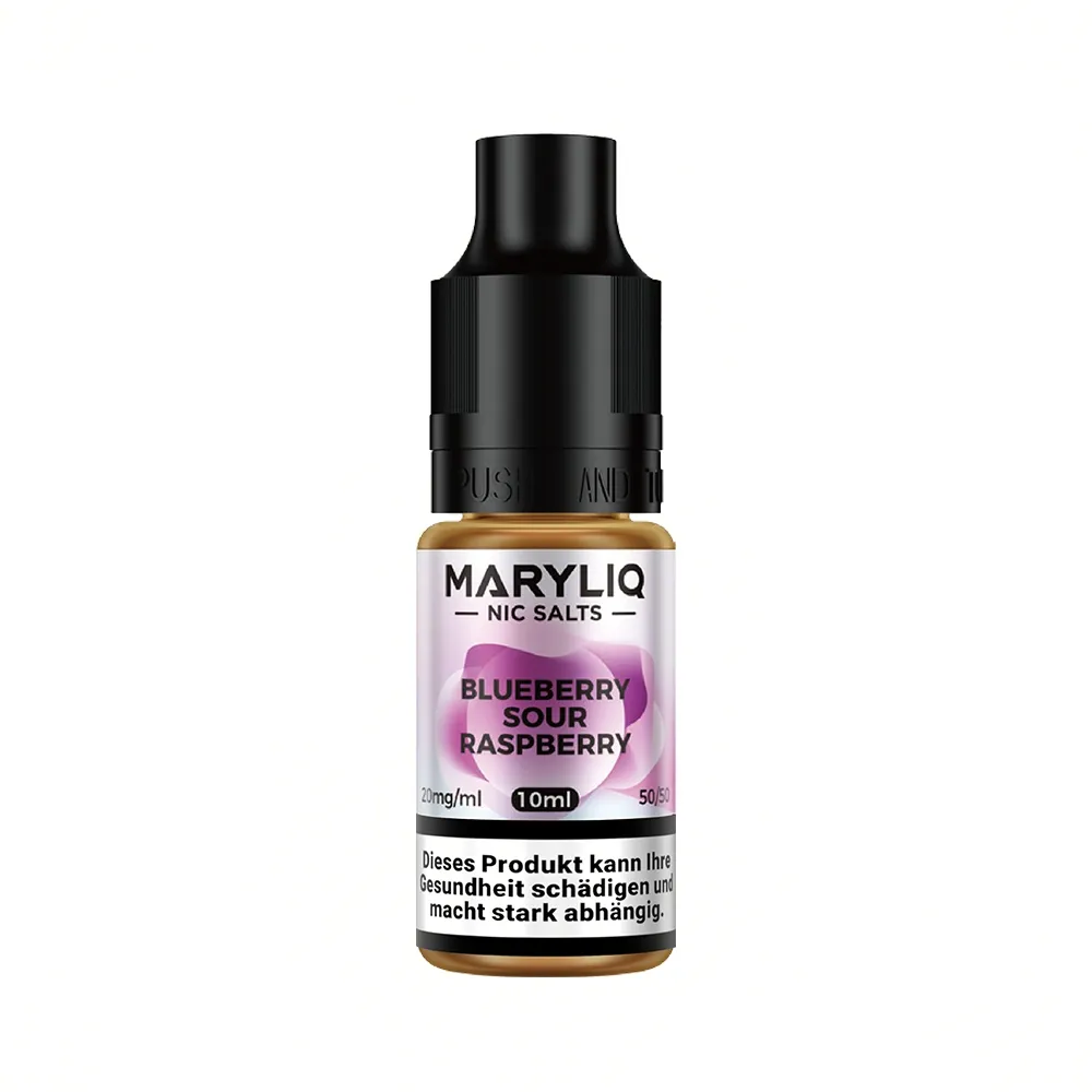 LOST MARY ~ Maryliq (20mg) ~ Blueberry Sour Raspberry