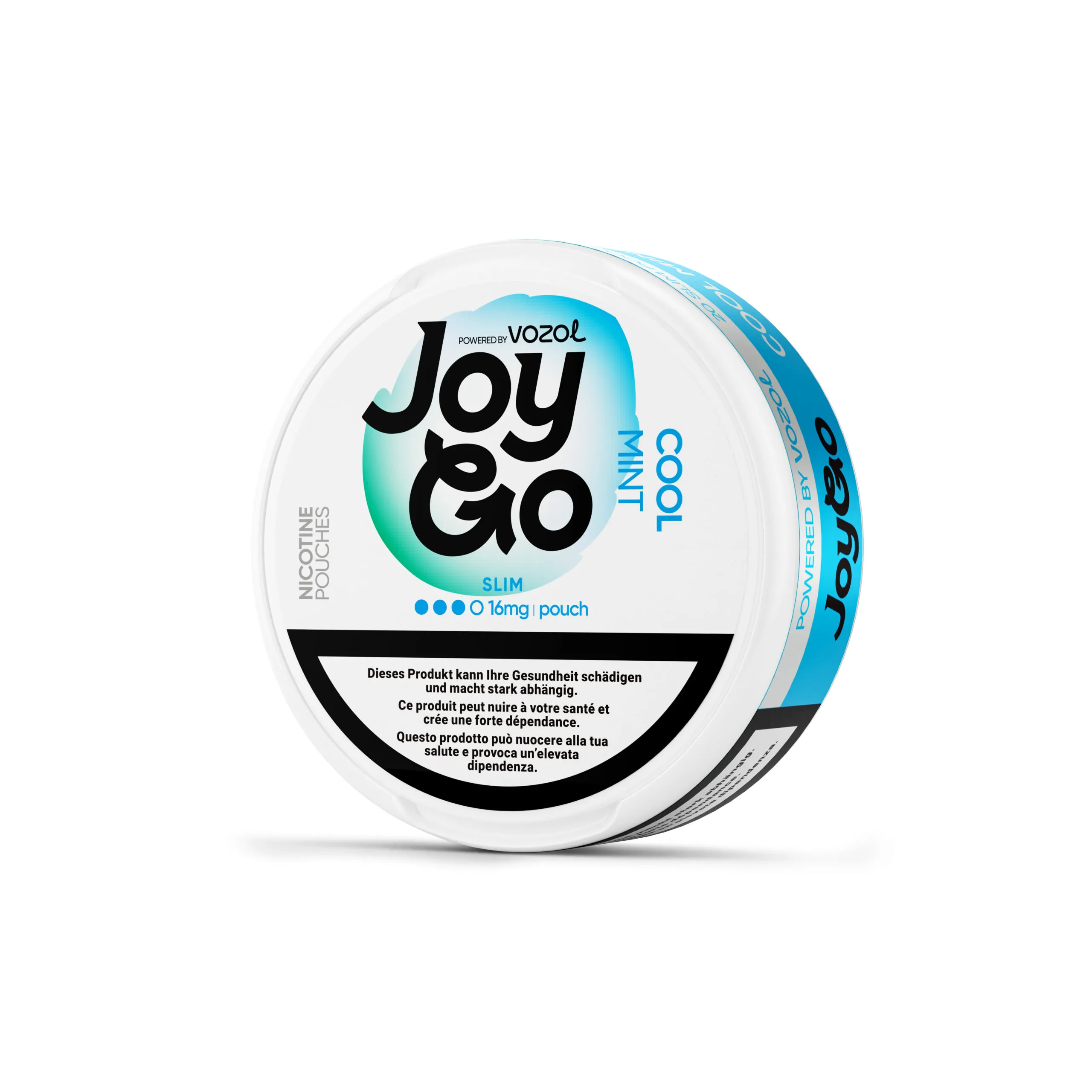 Vozol ~ JoyGo Snus – Cool Mint ~ 16mg