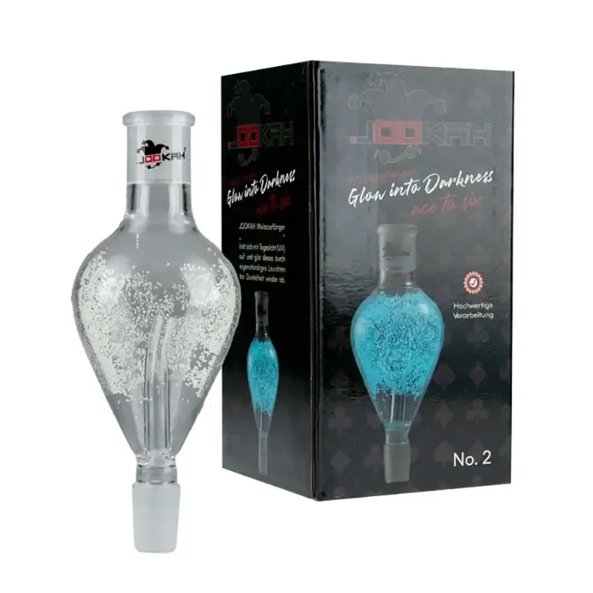 Jookah – Molassefänger Glow in to Darkness Allie Blue No.6 – Bild 2